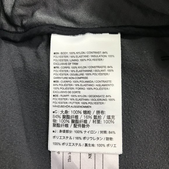 Arcteryx Ladies Jacket Coat Grey Size XS Full Zip Pockets High Neck Outerwear - Picture 10 of 13